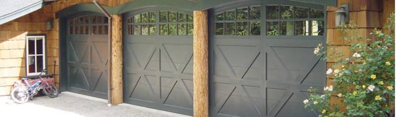 Wood Garage Doors by Amarr