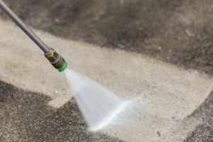 power wash