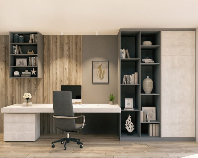 How to Transform Your Garage Into a Home Office